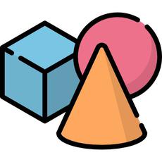 Обложка курса «Стереометрия с нуля» на Stepik