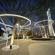 Обложка курса «Световой дизайн и инновации в ландшафтном проектировании » на Stepik