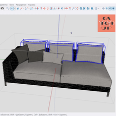 Обложка курса «Перегон моделей в SKETCHUP из 3DsMAX » на Stepik