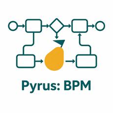 Обложка курса «Управление бизнес-процессами на платформе Pyrus» на Stepik