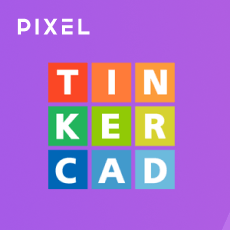 Обложка курса «TinkerCAD | 3D-моделирование для детей» на Stepik