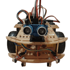 Обложка курса «Arduino 4WD Robot: от симуляции к реальному прототипу» на Stepik