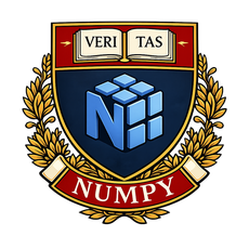 Обложка курса «Основы NumPy: от типов Python до универсальных функций» на Stepik