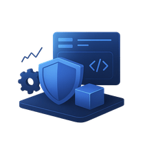 Обложка курса «Основы оценки защищённости информационных систем» на Stepik