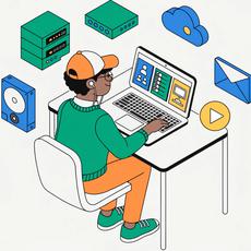 Обложка курса «Системное администрирование (видеоуроки)» на Stepik