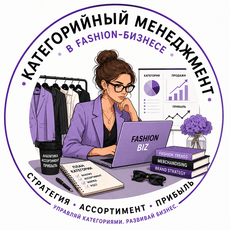 Обложка курса «Категорийный менеджмент в Fashion-бизнесе» на Stepik