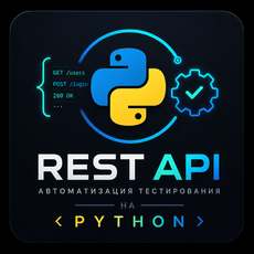 Обложка курса «"Автоматизация тестирования REST API" от Алексея Коледачкина» на Stepik