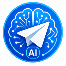 Обложка курса «Создание ИИ Telegram бота за 1 час: от нуля до запуска» на Stepik