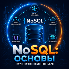 Обложка курса «NoSQL: Основы» на Stepik