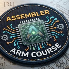 Обложка курса «Assembler ARM» на Stepik