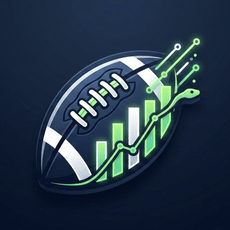 Обложка курса «Аналитика американского футбола с Python: данные NFL» на Stepik