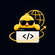 Обложка курса «Создание сайта с нуля: Frontend, Backend и публикация в интернет» на Stepik