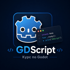 Обложка курса «GDScript (Godot)» на Stepik
