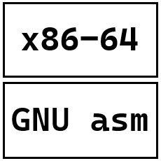 Обложка курса «Как работает код: от C++ к x86_64 (GNU Assembler)» на Stepik