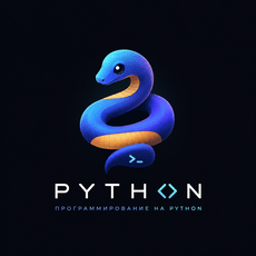 Обложка курса «Программирование на Python» на Stepik