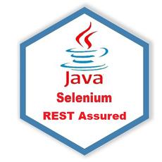 Обложка курса «Автоматизация тестирования ПО на Java. Selenium + REST Assured» на Stepik