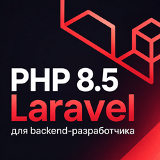 Обложка курса «PHP 8.5 и Laravel 13 для backend-разработчика» на Stepik