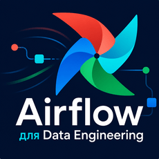 Обложка курса «Apache Airflow 3 для Data Engineering» на Stepik