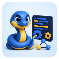 Обложка курса «Продвинутый Python» на Stepik