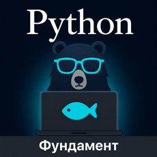 Обложка курса «Python для DE: фундамент и обработка данных» на Stepik