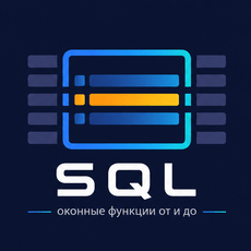 Обложка курса «SQL: оконные функции от и до» на Stepik