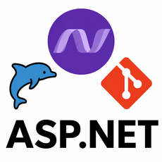 Обложка курса «Программа: C# Web-разработчик [ ASP.NET + Git + SQL ]» на Stepik