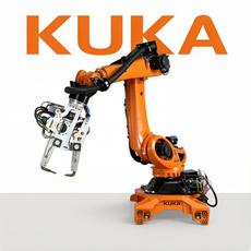 Обложка курса «Промышленная робототехника. Роботы KUKA» на Stepik