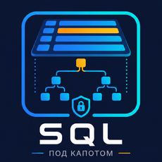 Обложка курса «SQL под капотом индексы, оптимизация и транзакции» на Stepik