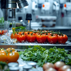Обложка курса «Технологии продуктов здорового питания из фермерского сырья» на Stepik