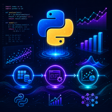 Обложка курса «Уверенный Python: от структур данных до Data Science» на Stepik