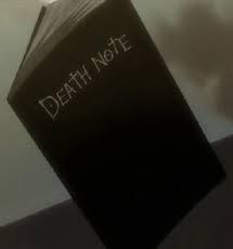 Обложка курса «Изучаем Python через аниме Death Note» на Stepik
