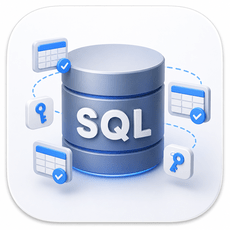 Обложка курса «Просто SQL: SELECT, WHERE, GROUP BY и JOIN без боли» на Stepik