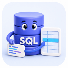 Обложка курса «Просто SQL: SELECT, WHERE, GROUP BY и JOIN без боли» на Stepik