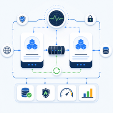 Обложка курса «Асинхронные микросервисы на Python: FastAPI + RabbitMQ» на Stepik