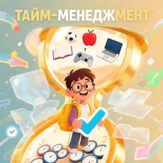 Обложка курса «Основы тайм-менеджмента: правило двух минут» на Stepik