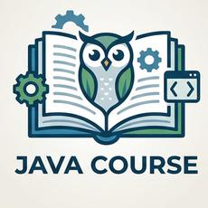 Обложка курса «Java для начинающих: теория и практика» на Stepik
