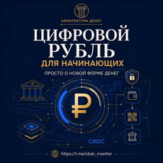 Обложка курса «Цифровой рубль для начинающих» на Stepik