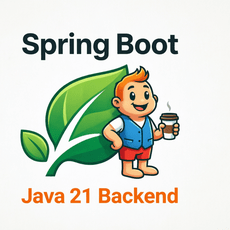Обложка курса «Backend-разработка на Spring Boot (Java 21)» на Stepik