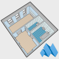 Обложка курса «Отделка помещений в Revit с ModPlus. Инструкция» на Stepik