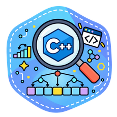 Обложка курса «PRO C++. Алгоритмы поиска и сортировки» на Stepik