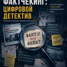 Обложка курса «ФАКТЧЕКИНГ: цифровой детектив» на Stepik