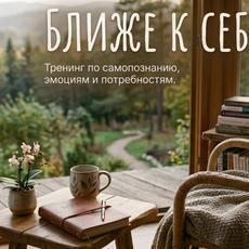 Обложка курса «Ближе к себе» на Stepik