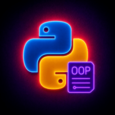 Обложка курса «Python ООП с нуля до сеньера» на Stepik