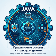Обложка курса «Java для продвинутых» на Stepik