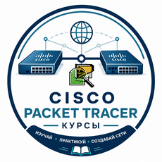 Обложка курса «CCNA 100 + лабораторных с самопроверкой» на Stepik