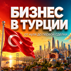 Обложка курса «Бизнес в Турции: от нуля до первой сделки» на Stepik
