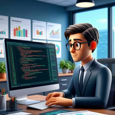 Обложка курса «Макросы Excel и программирование на VBA для новичков» на Stepik