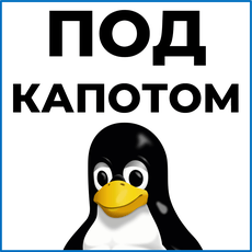 Обложка курса ««Под капотом Linux»: первый уровень» на Stepik