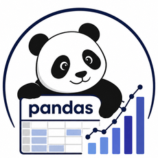 Обложка курса «Большой задачник по Pandas: теория, SQL-параллели, метрики» на Stepik