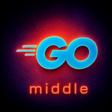 Обложка курса «Go для мидлов» на Stepik